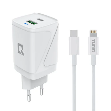PD 30W GaN Home Charger – Dual Port